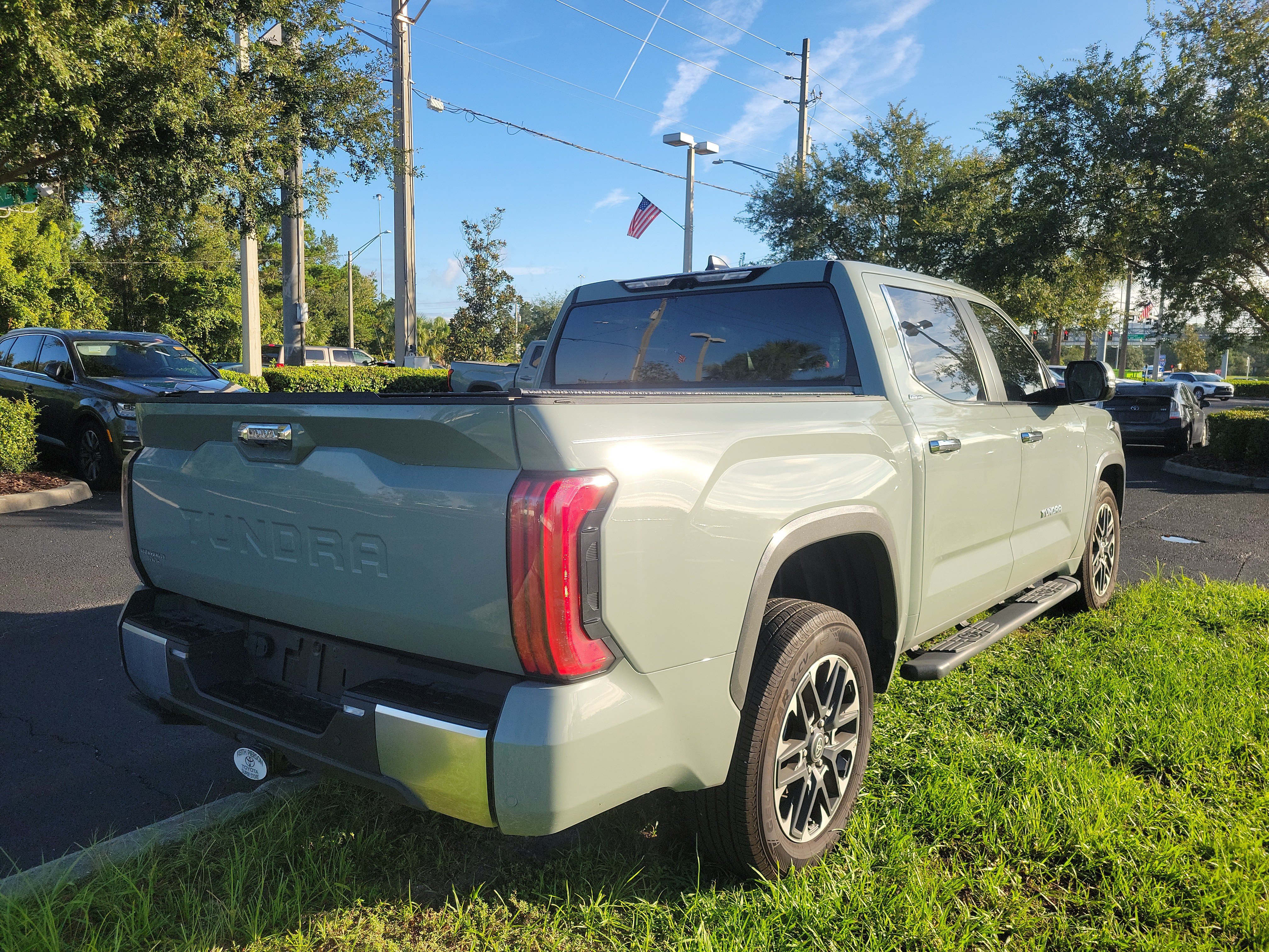 Used 2026 Toyota Tundra Limited RWD image 27