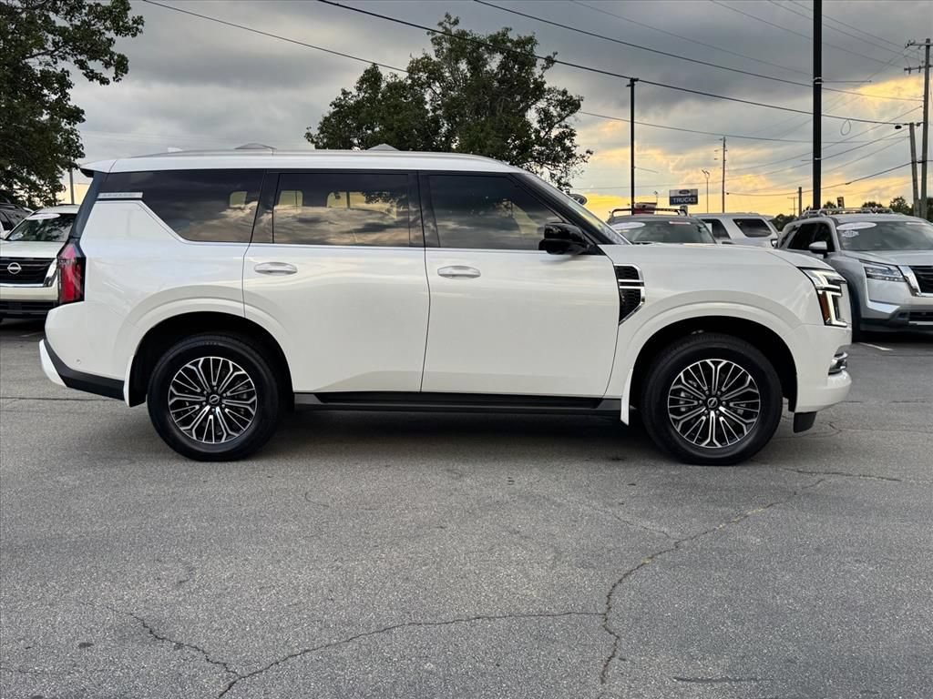 Certified 2025 Nissan Armada SL w/ Captain's Chari Seat Package AWD/4WD image 2