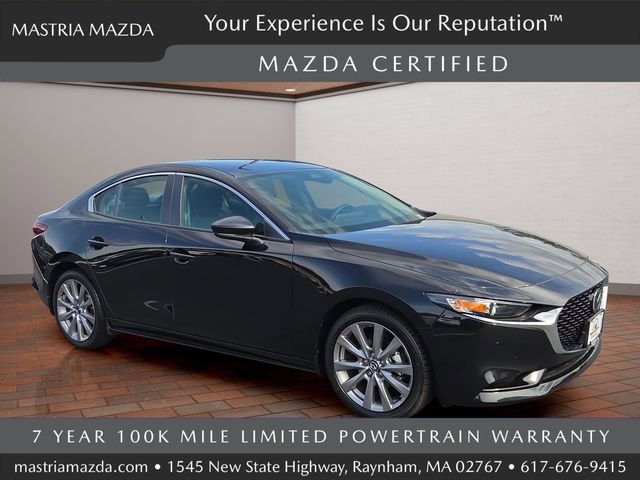 Certified 2026 MAZDA MAZDA3 2.5 S Sedan w/ Preferred Pkg