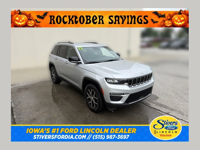 Used 2023 Jeep Grand Cherokee Limited