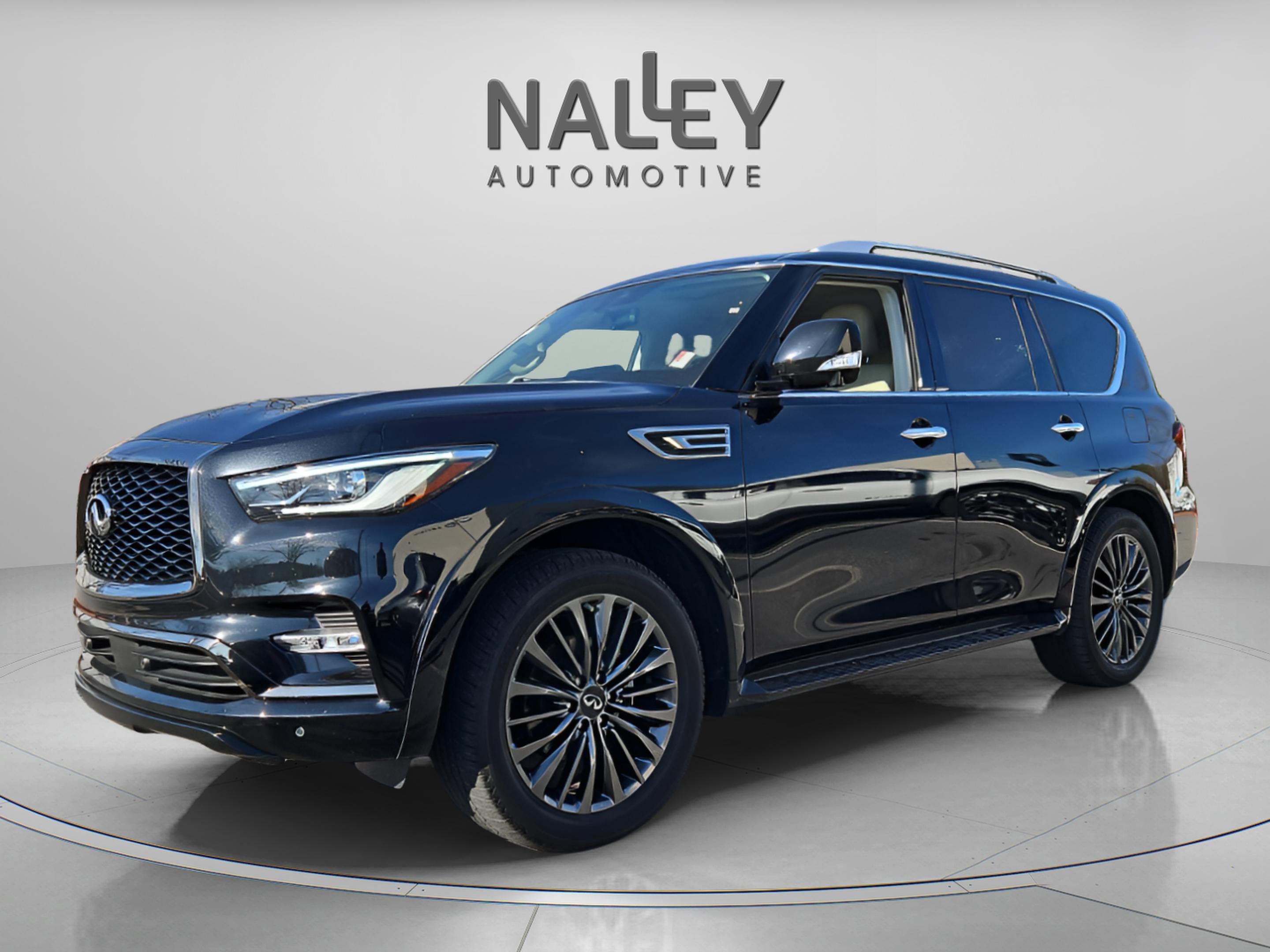 Used 2023 INFINITI QX80 Premium Select w/ Cargo Package video 1