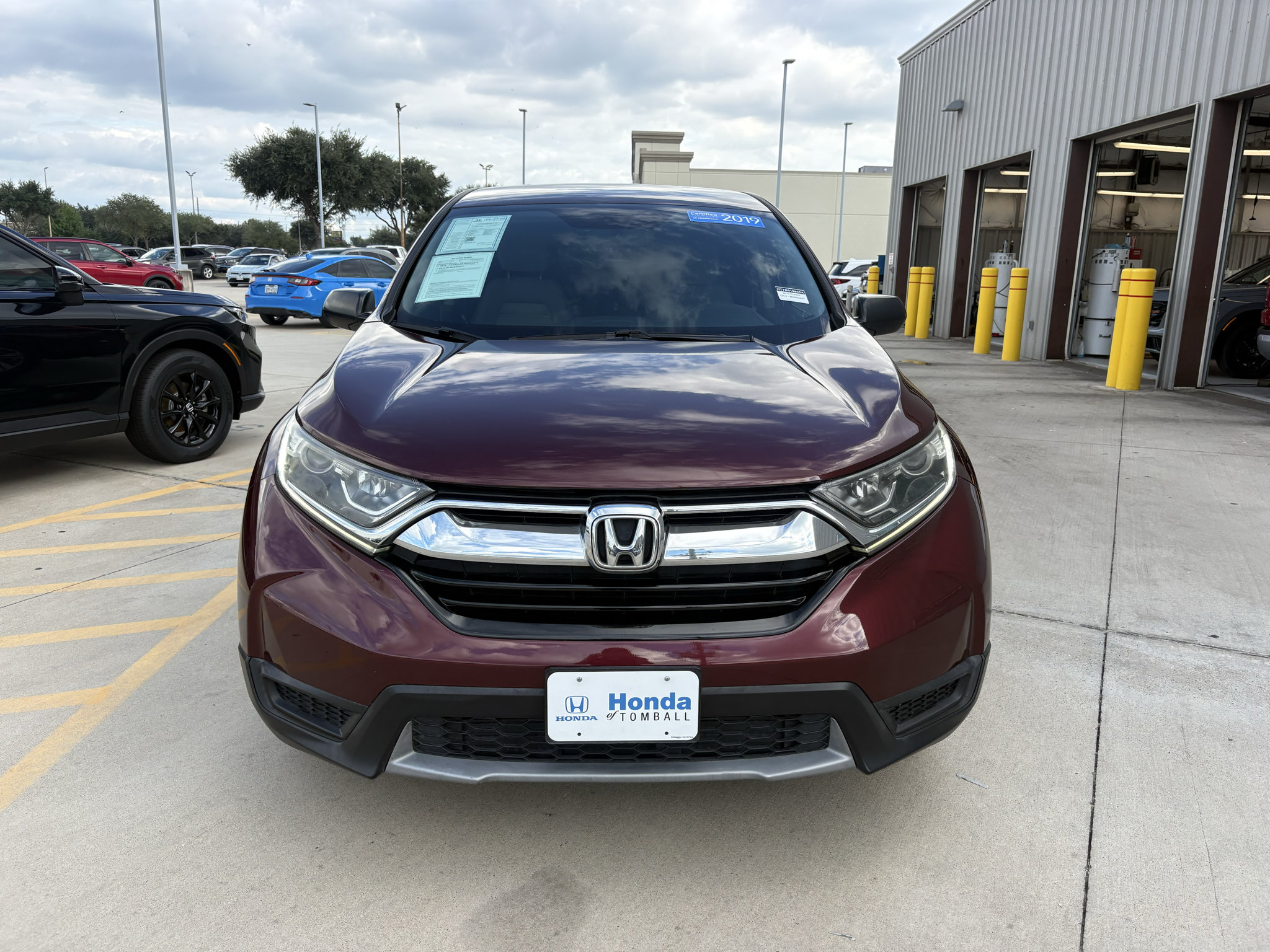 Certified 2019 Honda CR-V LX image 3