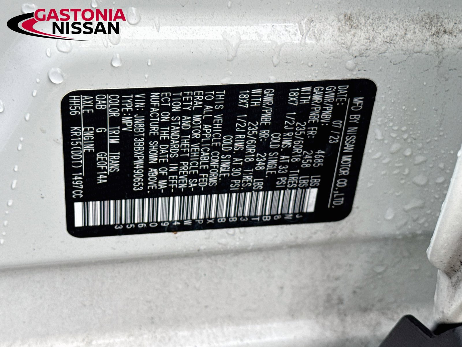 Used 2023 Nissan Rogue SV AWD/4WD image 39