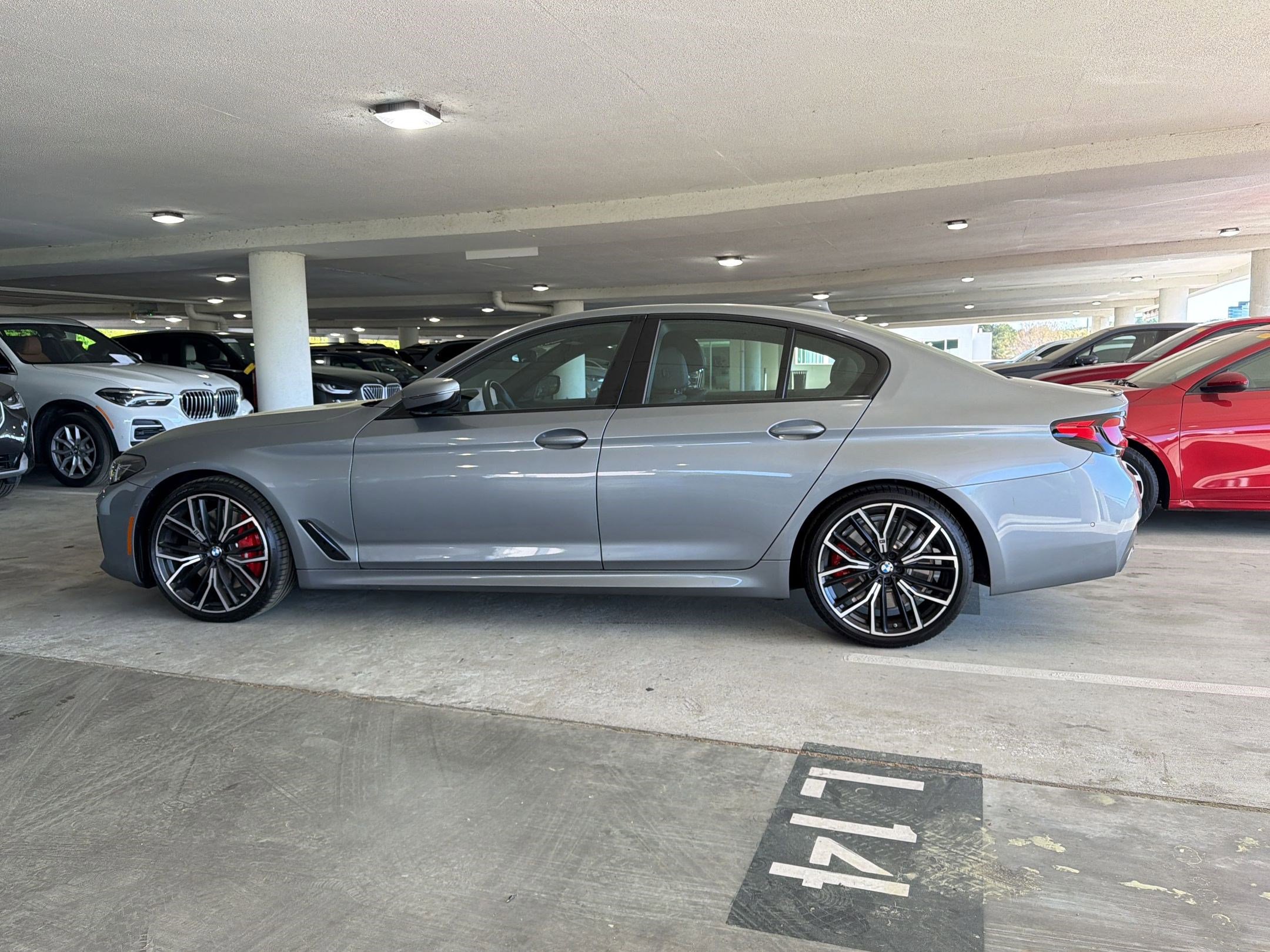 Certified 2023 BMW 540i w/ M Sport Package image 2