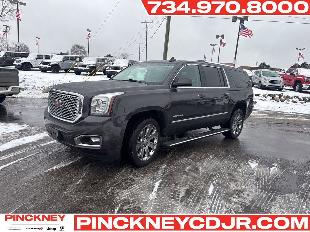 Used 2015 GMC Yukon XL Denali w/ Premium Package image 1