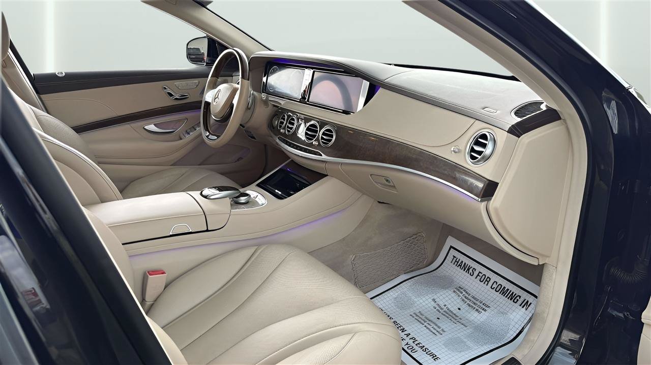 Used 2017 Mercedes-Benz S 550 Sedan image 16