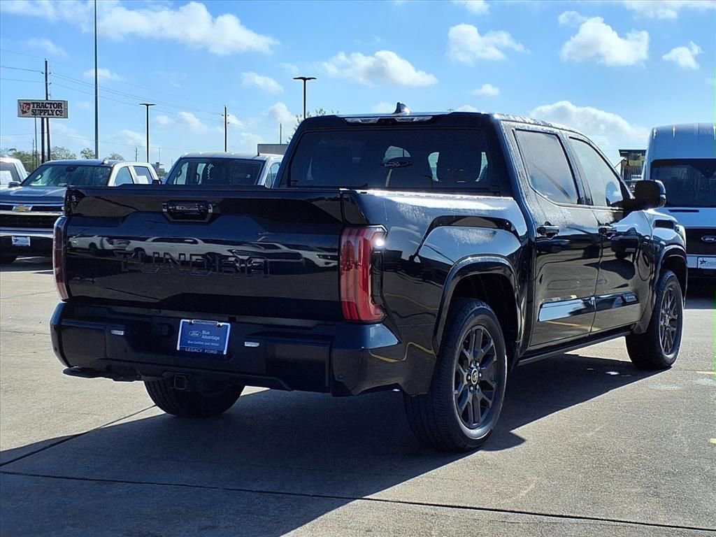 Used 2022 Toyota Tundra Platinum w/ Advanced Package image 2