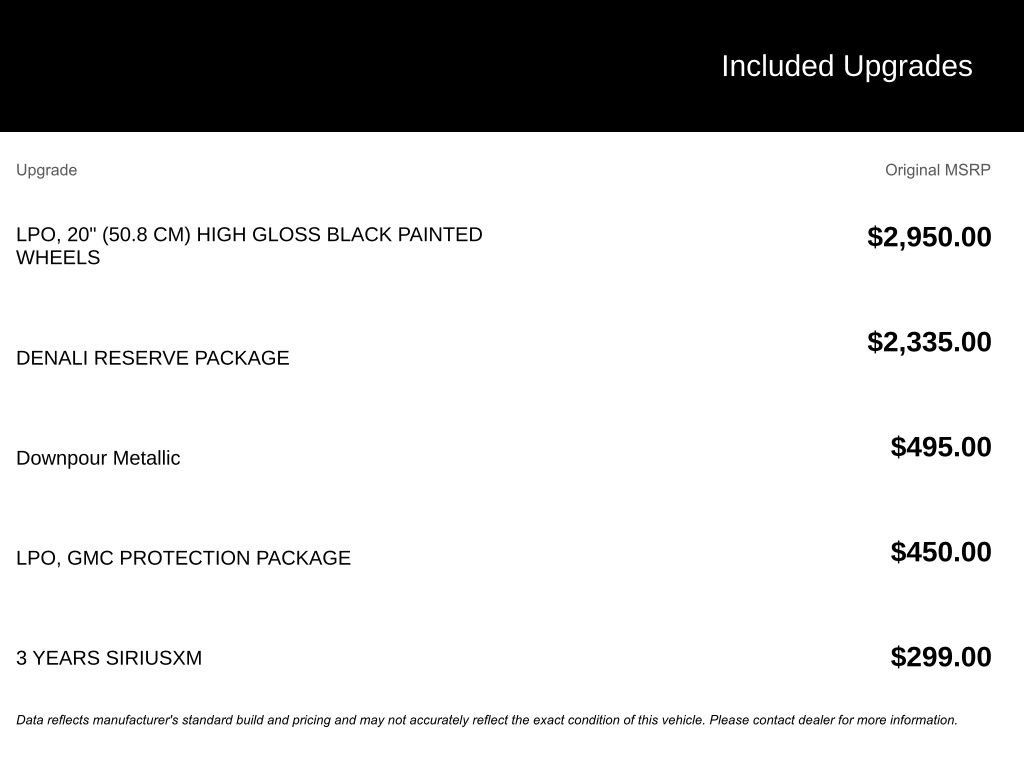 New 2025 GMC Sierra 2500 Denali w/ Denali Reserve Package image 5