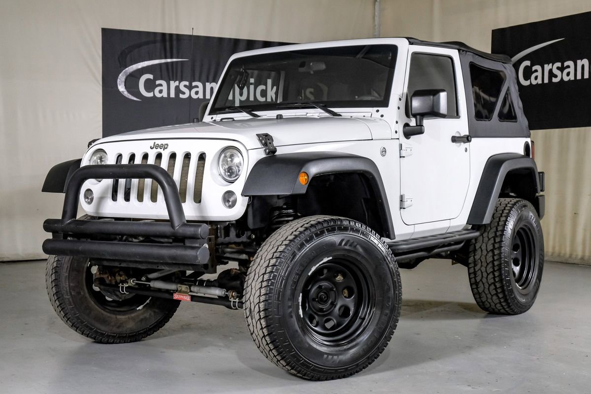 Used 2018 Jeep Wrangler Sport image 4