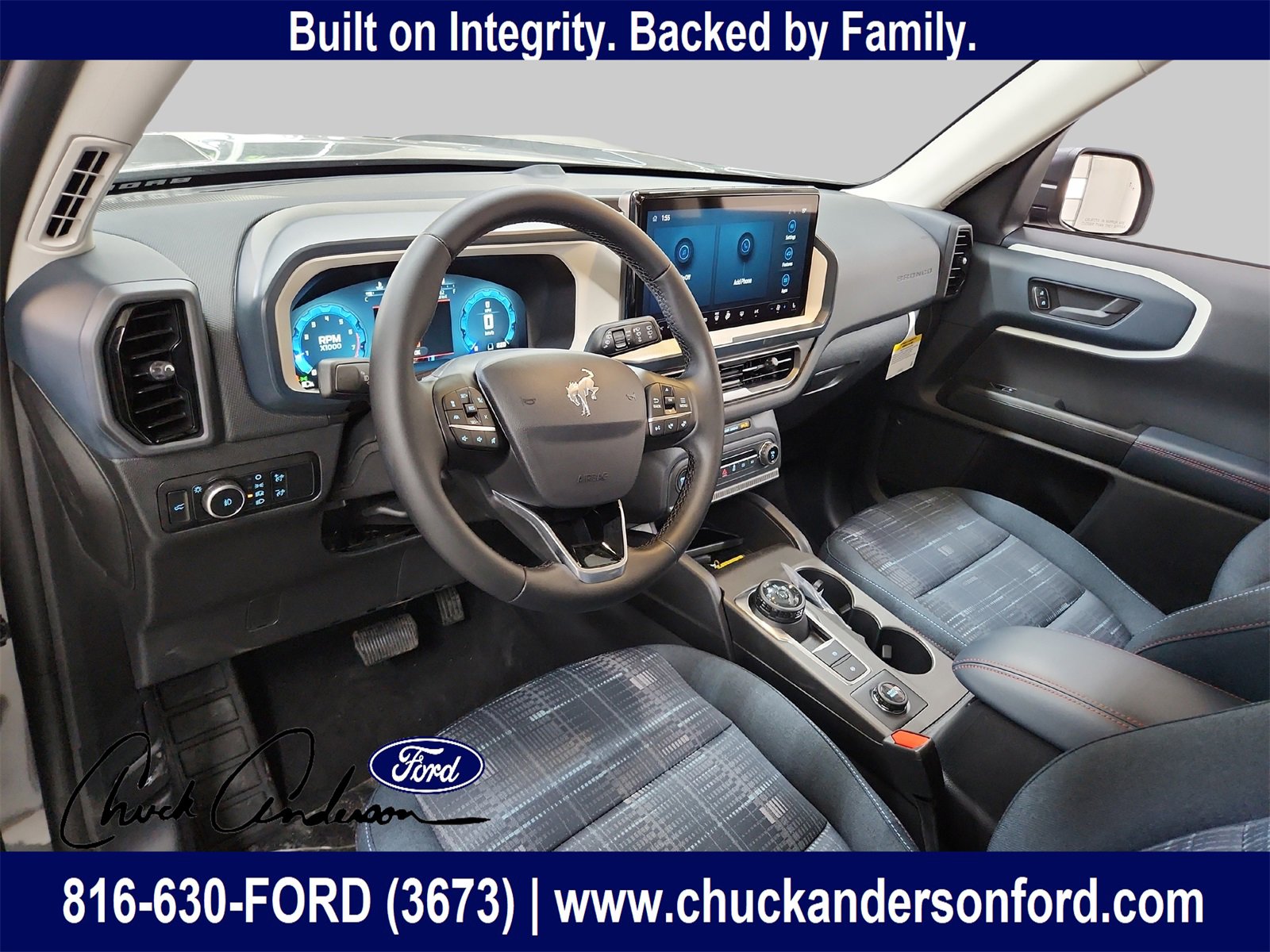 New 2025 Ford Bronco Sport Heritage w/ Convenience Package image 9