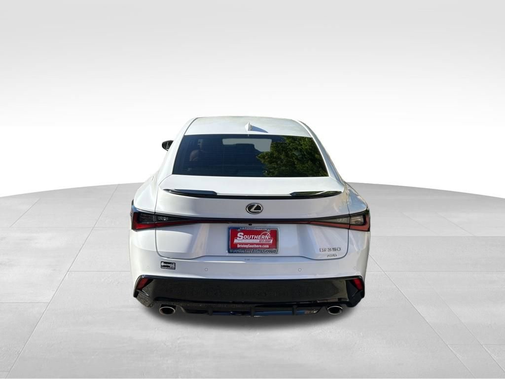 Used 2024 Lexus IS 350 F Sport w/ Memory Package AWD/4WD image 4