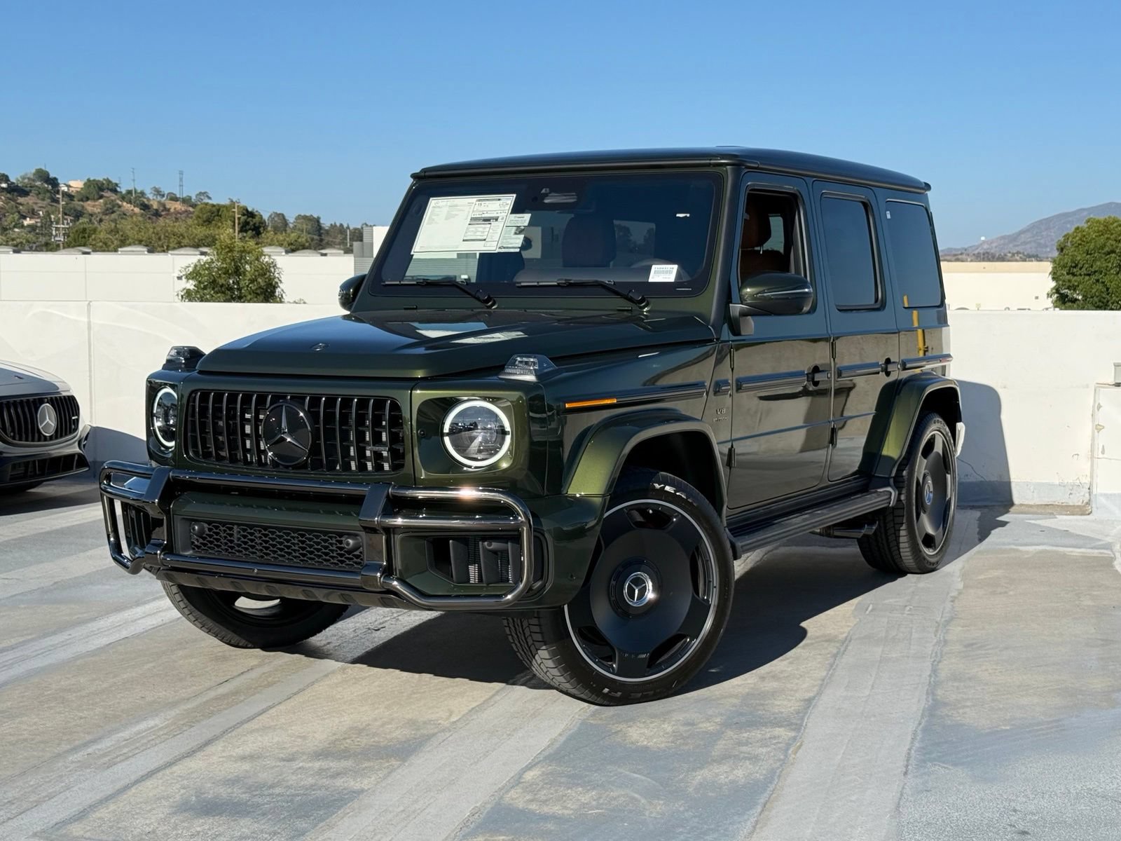 New 2026 Mercedes-Benz G 63 AMG 4MATIC image 2