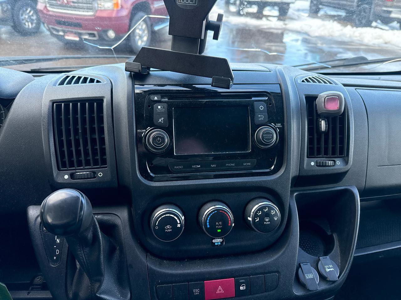 Used 2015 RAM ProMaster 3500 w/ Mopar Trailer Tow Group image 14