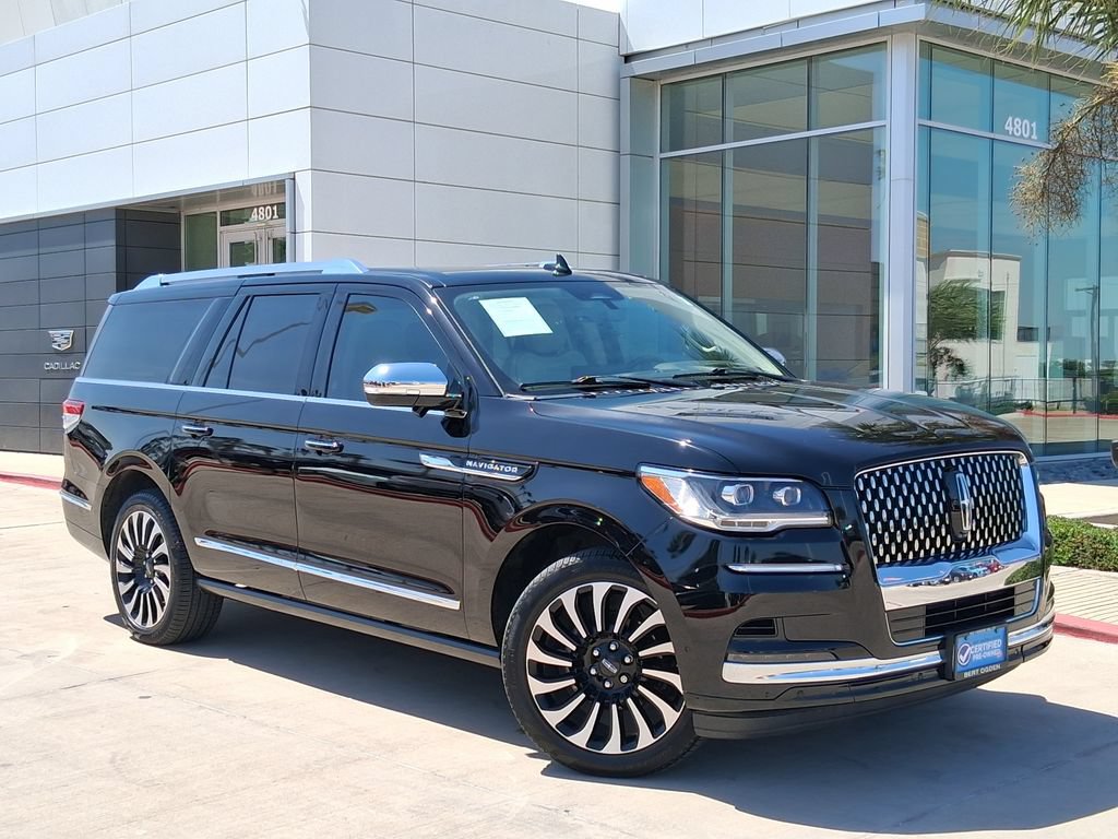 Used 2023 Lincoln Navigator L Black Label AWD/4WD image 1