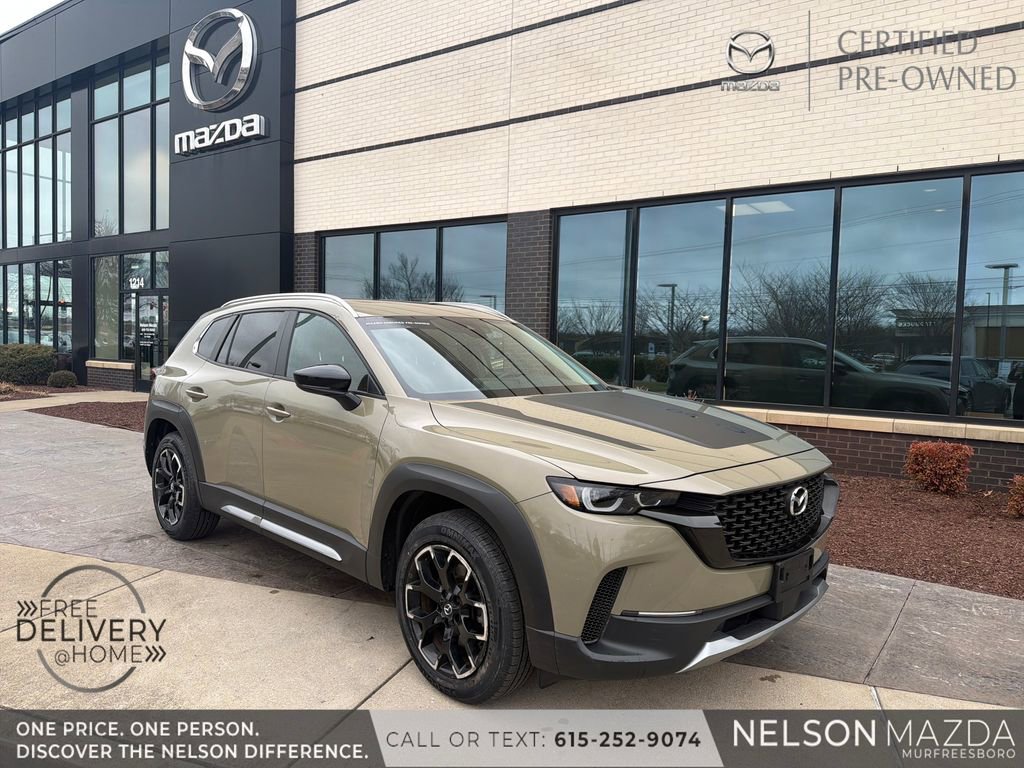 Certified 2023 MAZDA CX-50 Meridian Edition w/ Cargo Package image 1