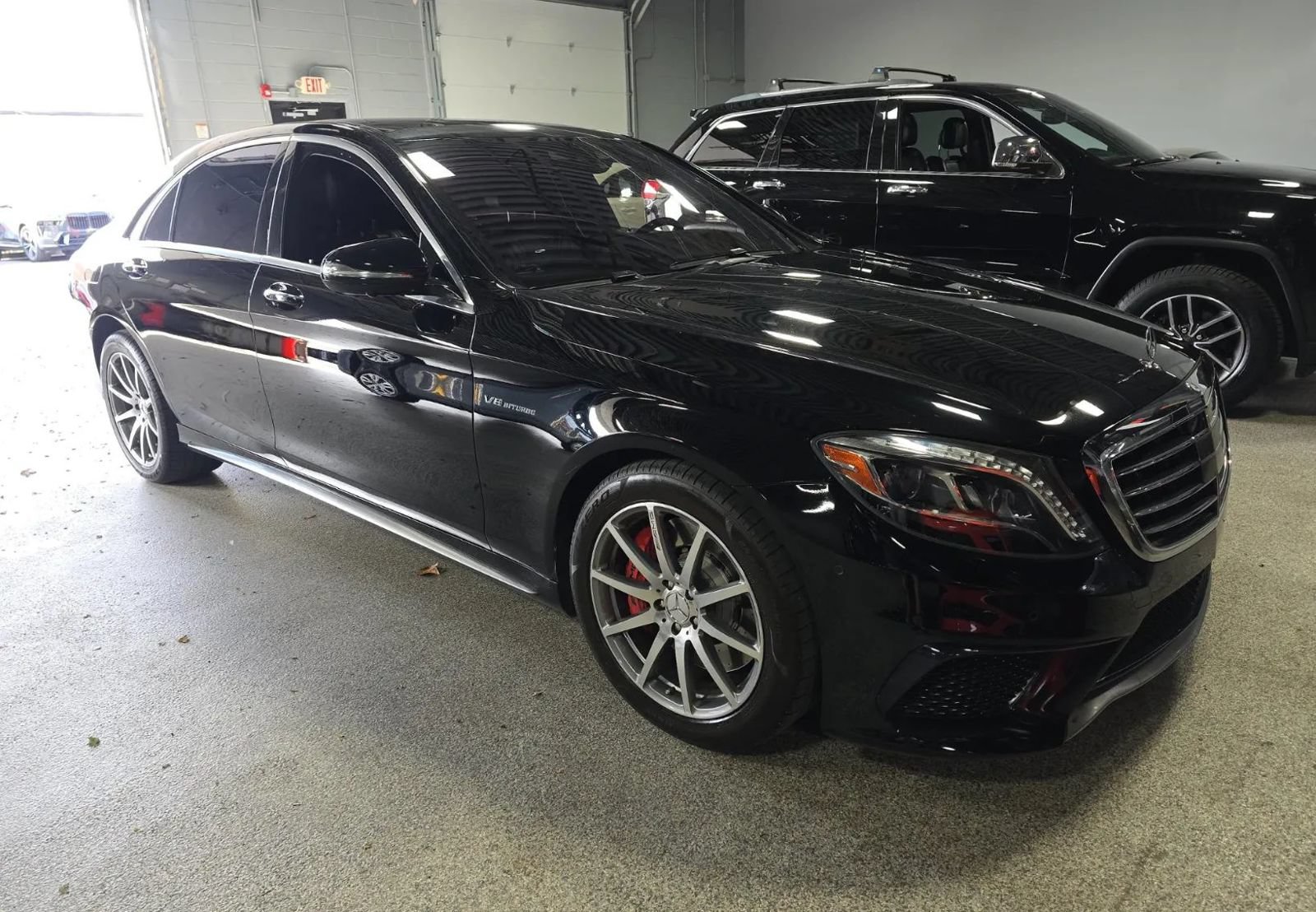 Used 2015 Mercedes-Benz S 63 AMG 4MATIC Sedan
