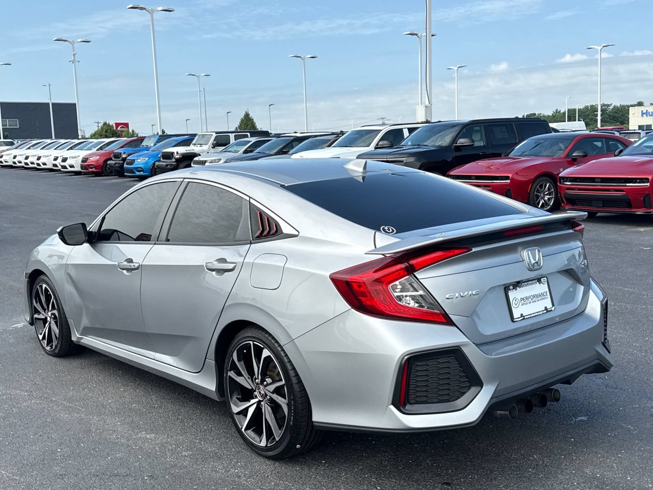 Used 2017 Honda Civic Si image 5