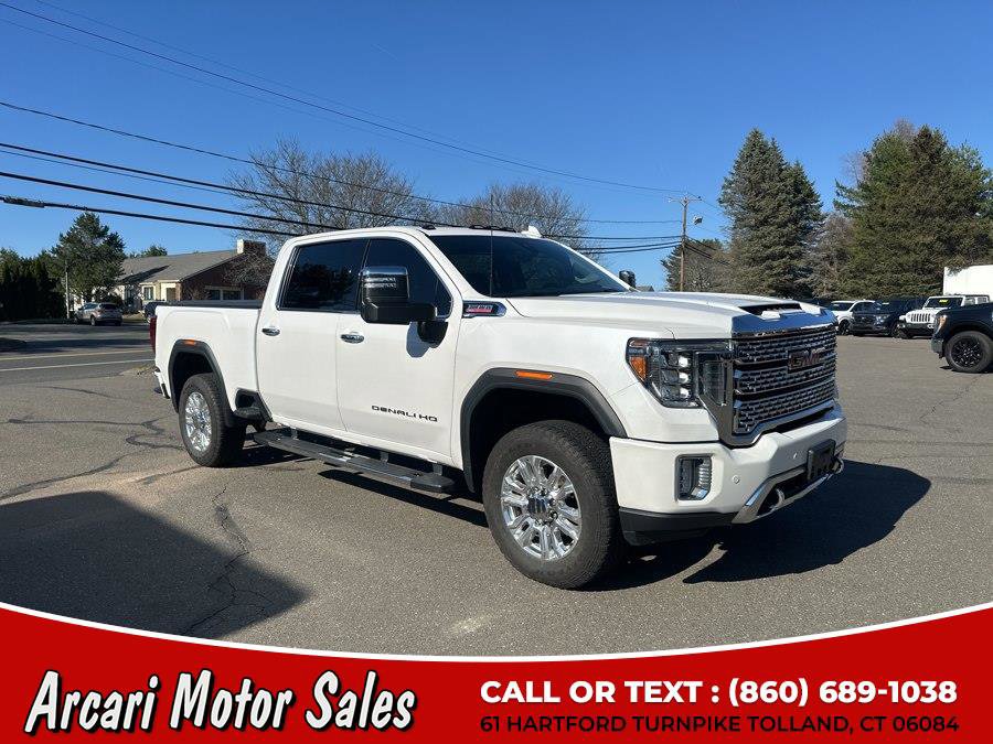 Used 2020 GMC Sierra 3500 Denali w/ Denali Ultimate Package AWD/4WD image 6