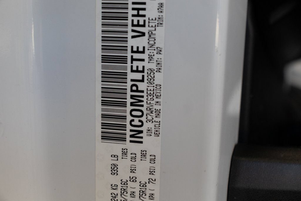 Used 2014 RAM ProMaster 3500 w/ Premium Appearance Group FWD image 28