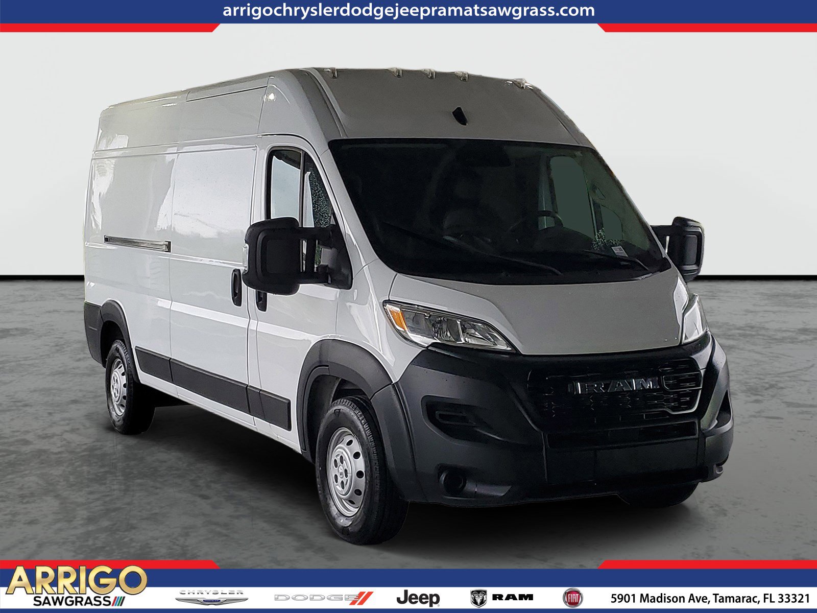 Used 2023 RAM ProMaster 2500 FWD image 1