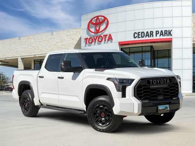 Used 2024 Toyota Tundra TRD Pro w/ TRD Pro Tow Package