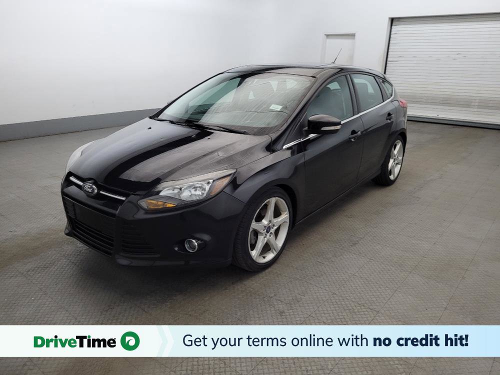 Used 2014 Ford Focus Titanium image 1