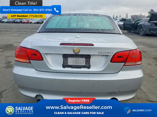 Used 2007 BMW 335i Convertible image 8