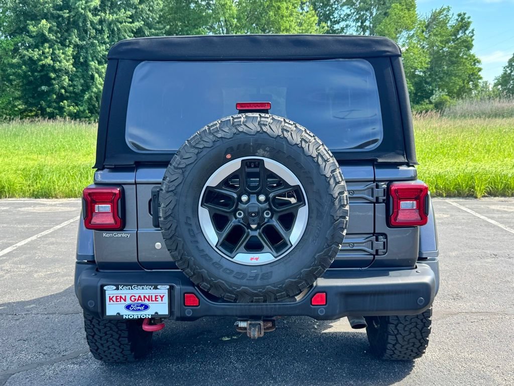 Used 2018 Jeep Wrangler Rubicon AWD/4WD image 10
