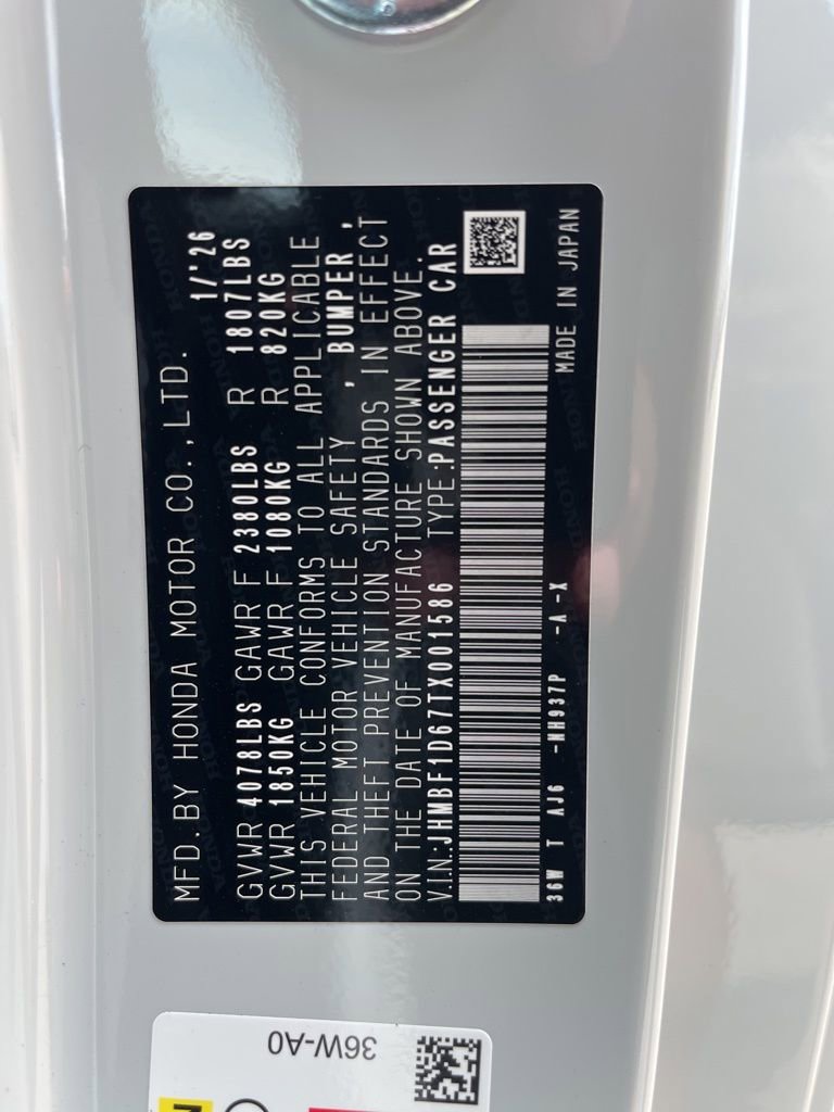 New 2026 Honda Prelude image 5