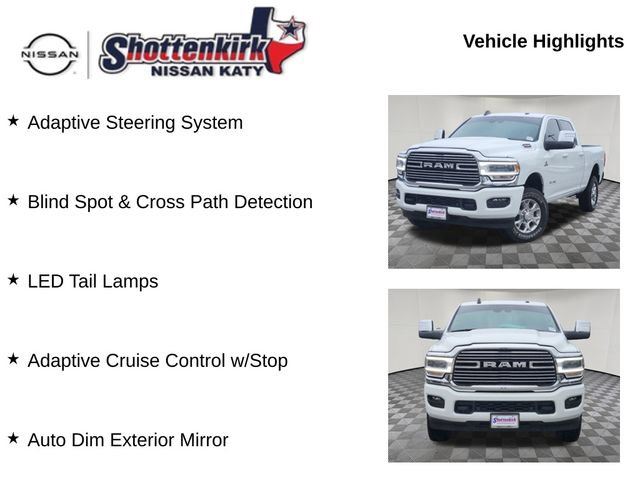 Used 2024 RAM 2500 Laramie w/ Safety Group AWD/4WD image 25