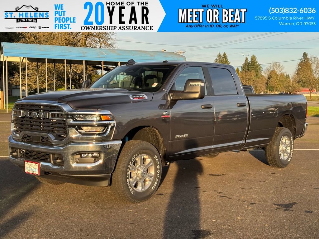 New 2025 RAM 2500 Big Horn image 1