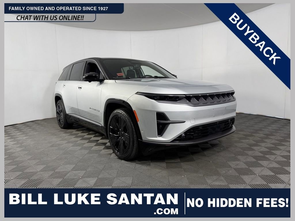 Used 2025 Jeep Wagoneer S Launch Edition image 1