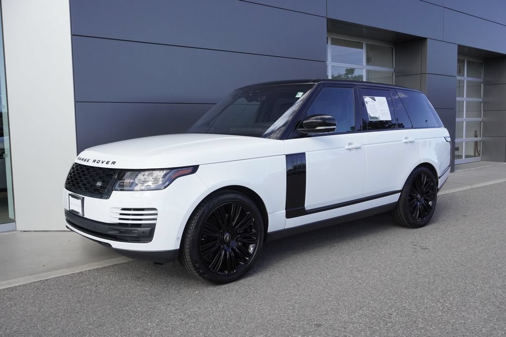 Used 2020 Land Rover Range Rover HSE AWD/4WD image 3