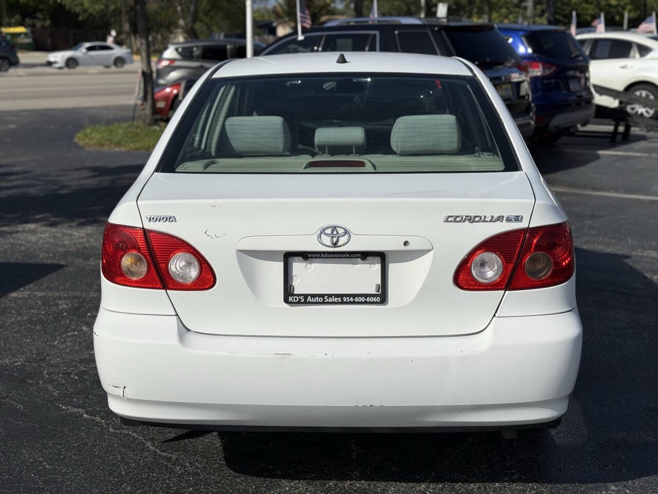 Used 2006 Toyota Corolla LE image 8