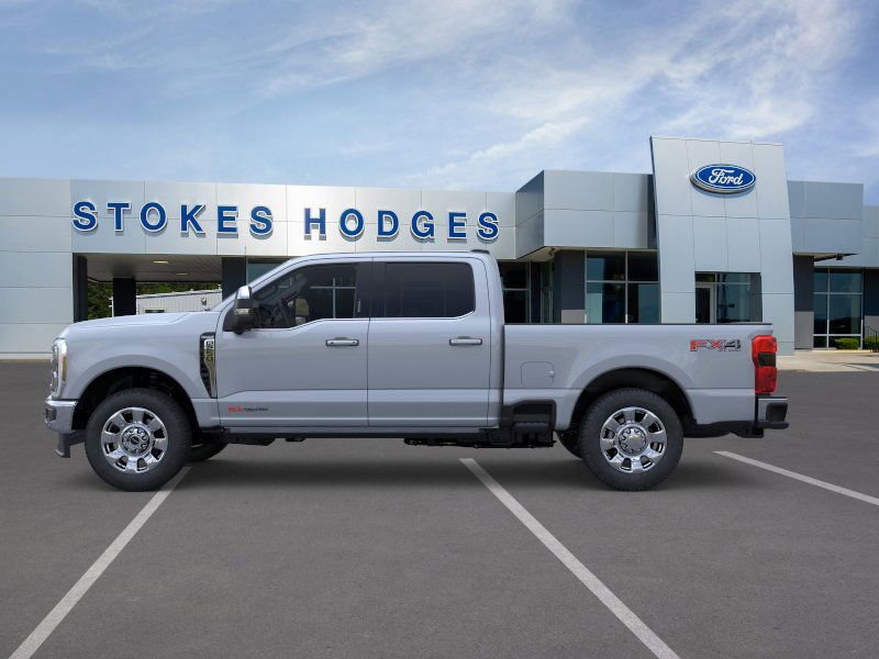New 2025 Ford F250 King Ranch w/ Chrome Package image 3