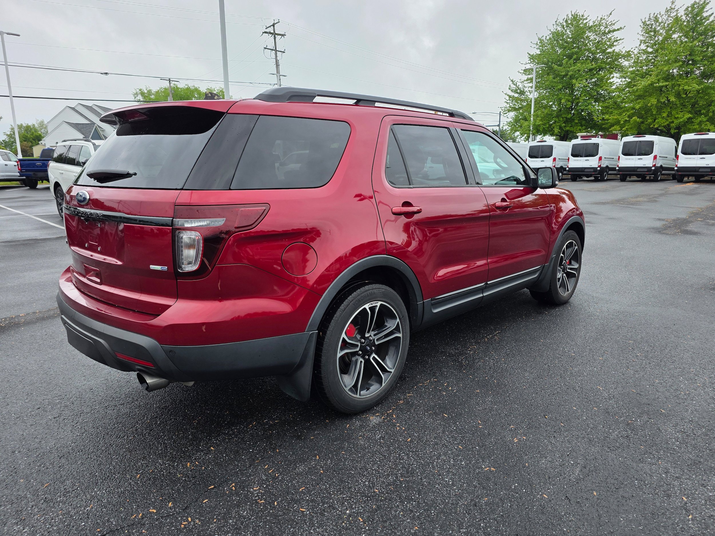 Used 2015 Ford Explorer Sport w/ Equipment Group 401A AWD/4WD image 5