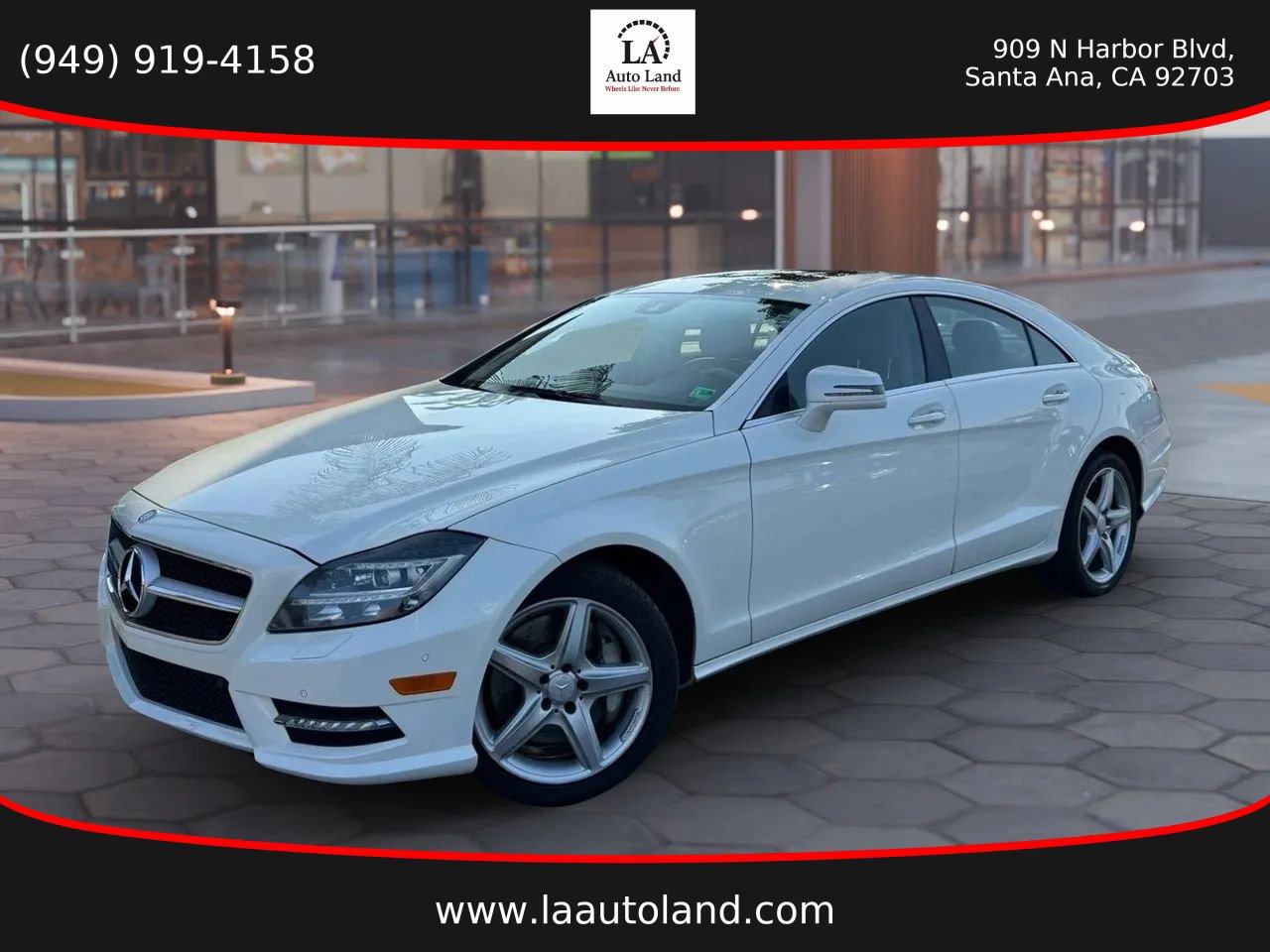 Used 2014 Mercedes-Benz CLS 550 4MATIC image 1