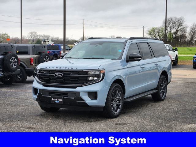 New 2026 Ford Expedition Max Platinum w/ Stealth Appearance Package image 3