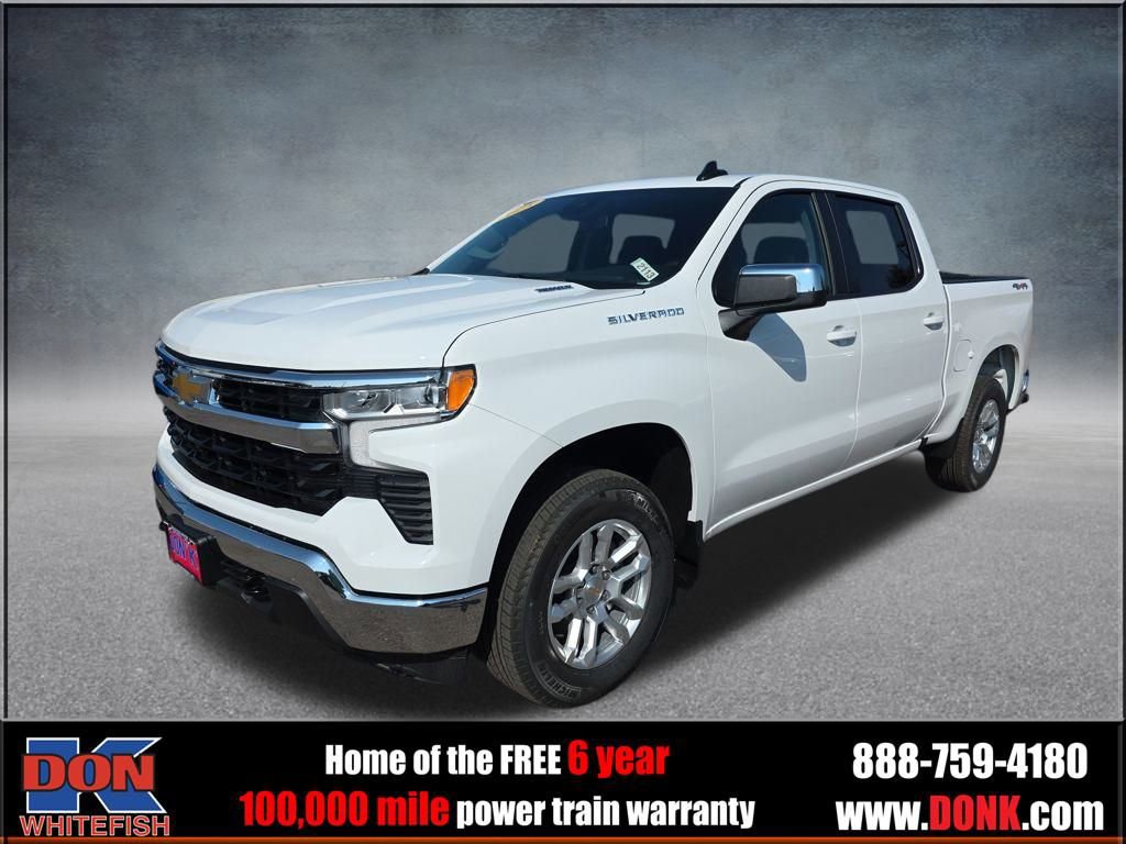 New 2025 Chevrolet Silverado 1500 LT image 5