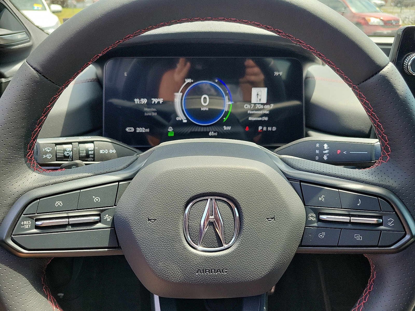 New 2024 Acura ZDX A-Spec image 12