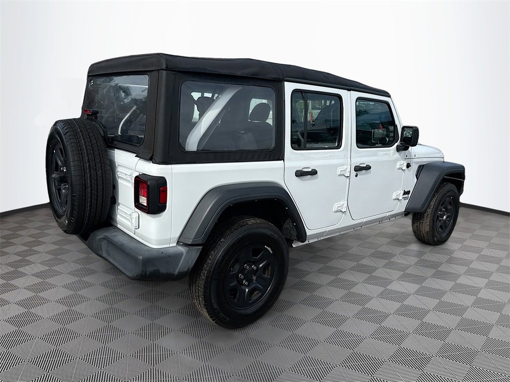 Used 2021 Jeep Wrangler Unlimited Sport image 6