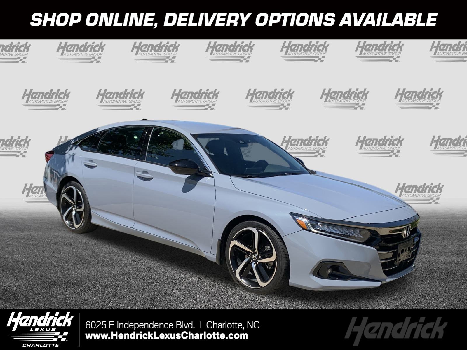Used 2022 Honda Accord Sport