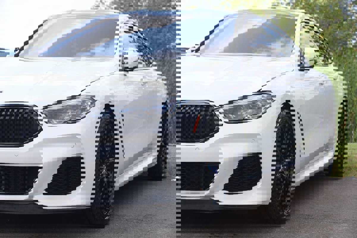 Used 2022 BMW M850i Gran Coupe xDrive image 86