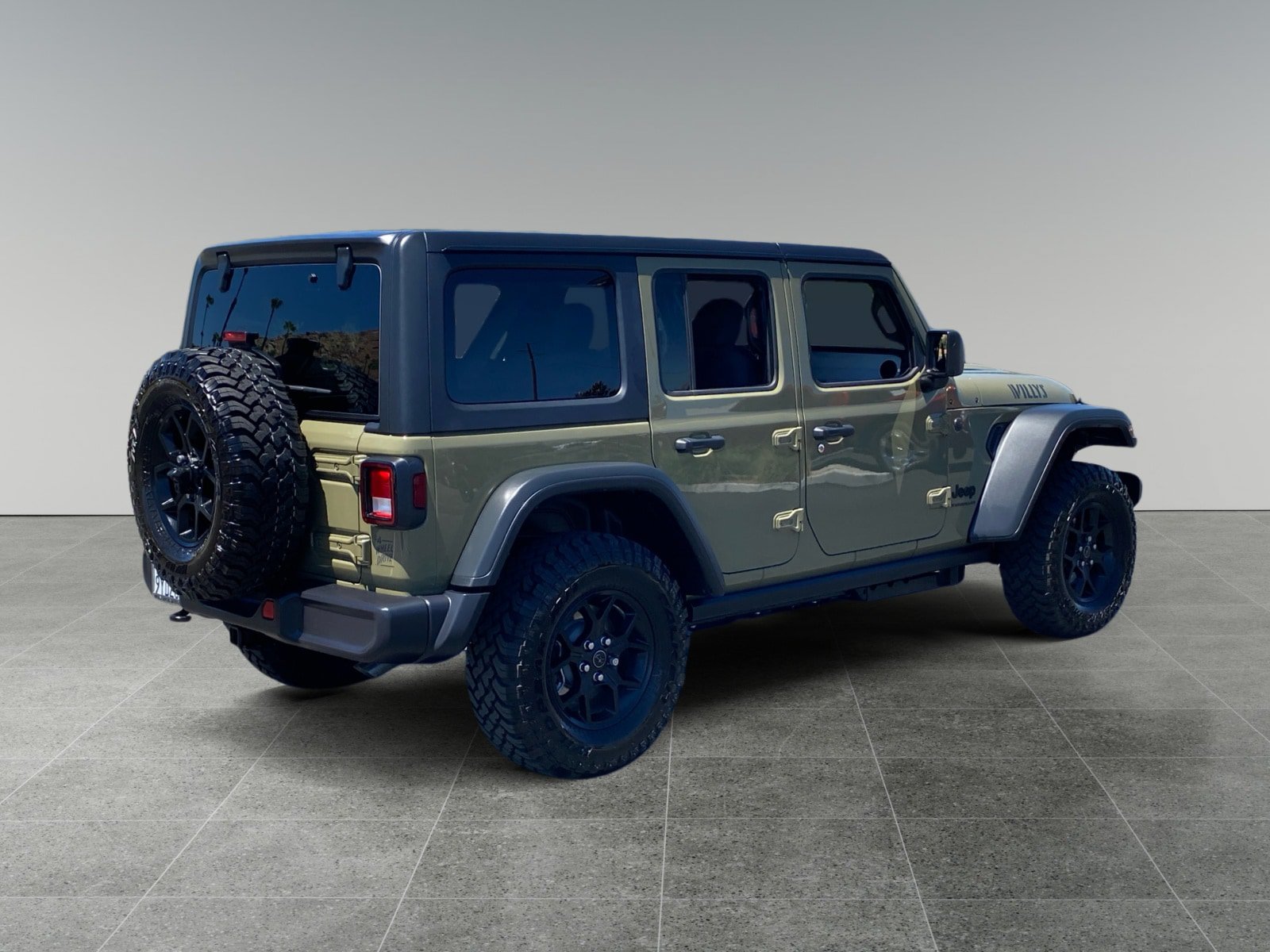 Used 2026 Jeep Wrangler Unlimited Sport AWD/4WD image 5