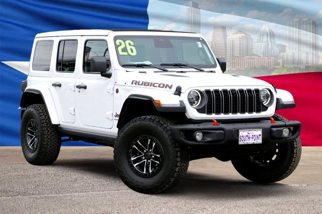 Used 2026 Jeep Wrangler Unlimited Rubicon