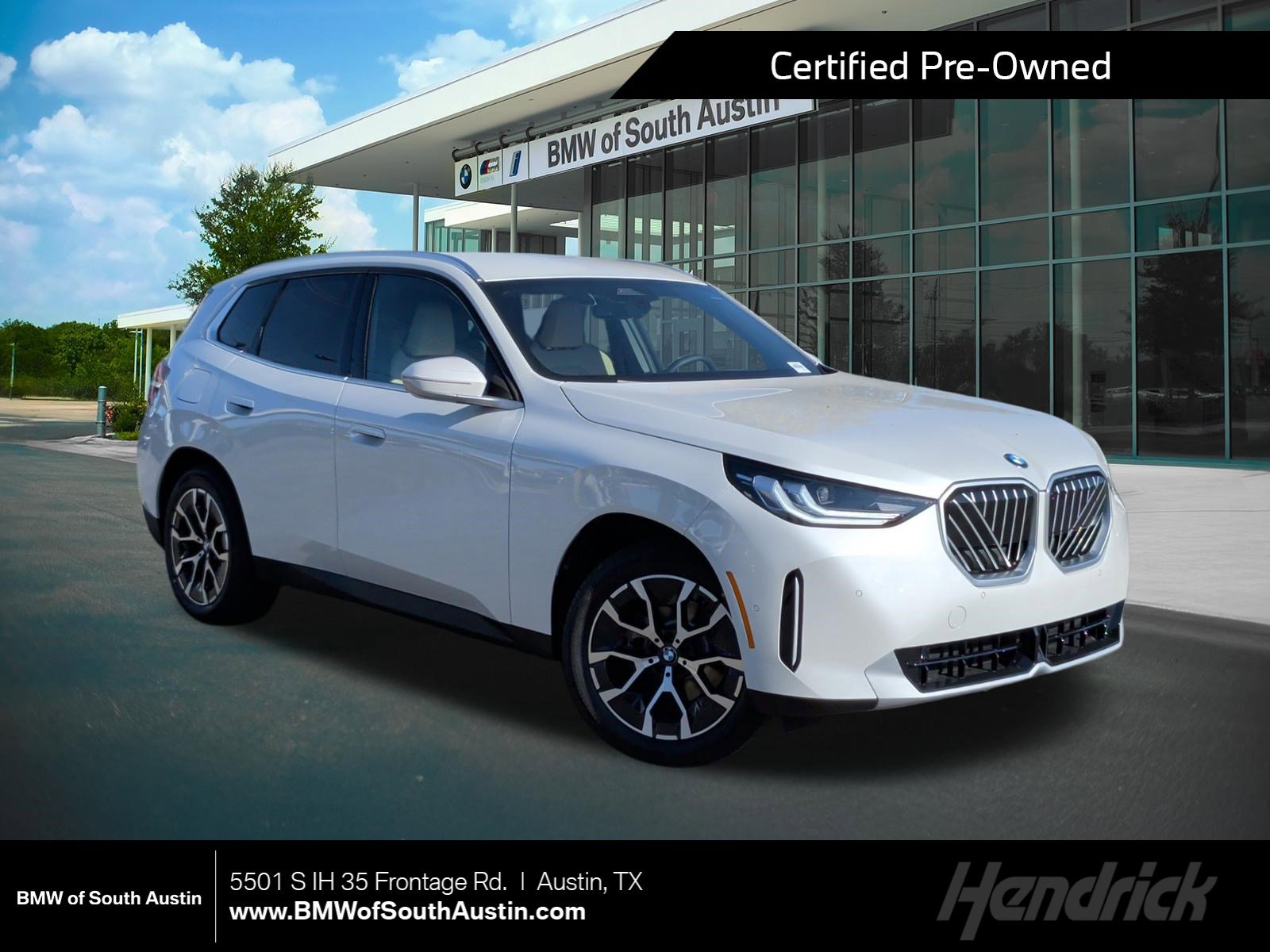 Certified 2026 BMW X3 xDrive30i AWD/4WD image 1
