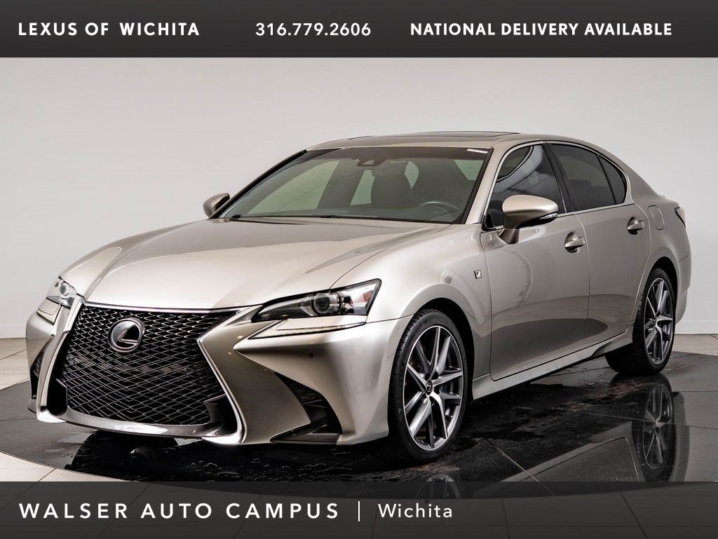 Used 2019 Lexus GS 350 F Sport