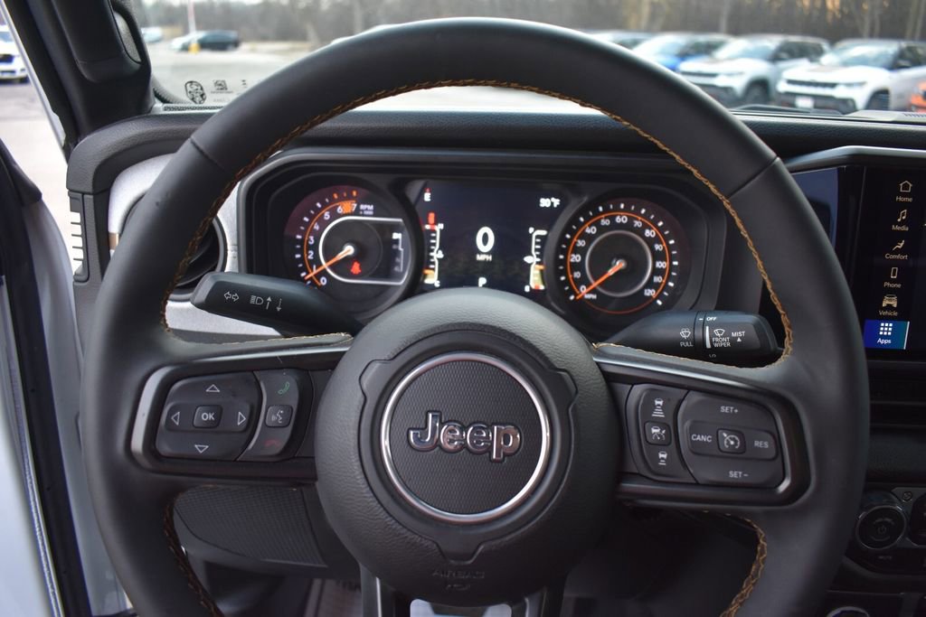 Used 2024 Jeep Wrangler Sport S image 26