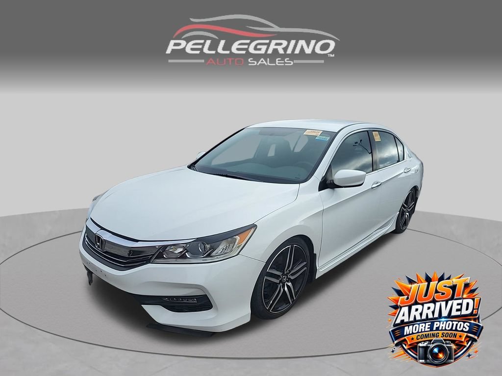 Used 2017 Honda Accord Sport image 1