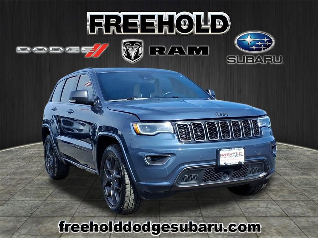 Used 2021 Jeep Grand Cherokee Limited w/ Quick Order Package 28K 80th AWD/4WD video 1